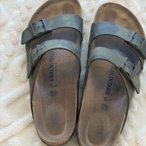 Birkenstock camo Sandals